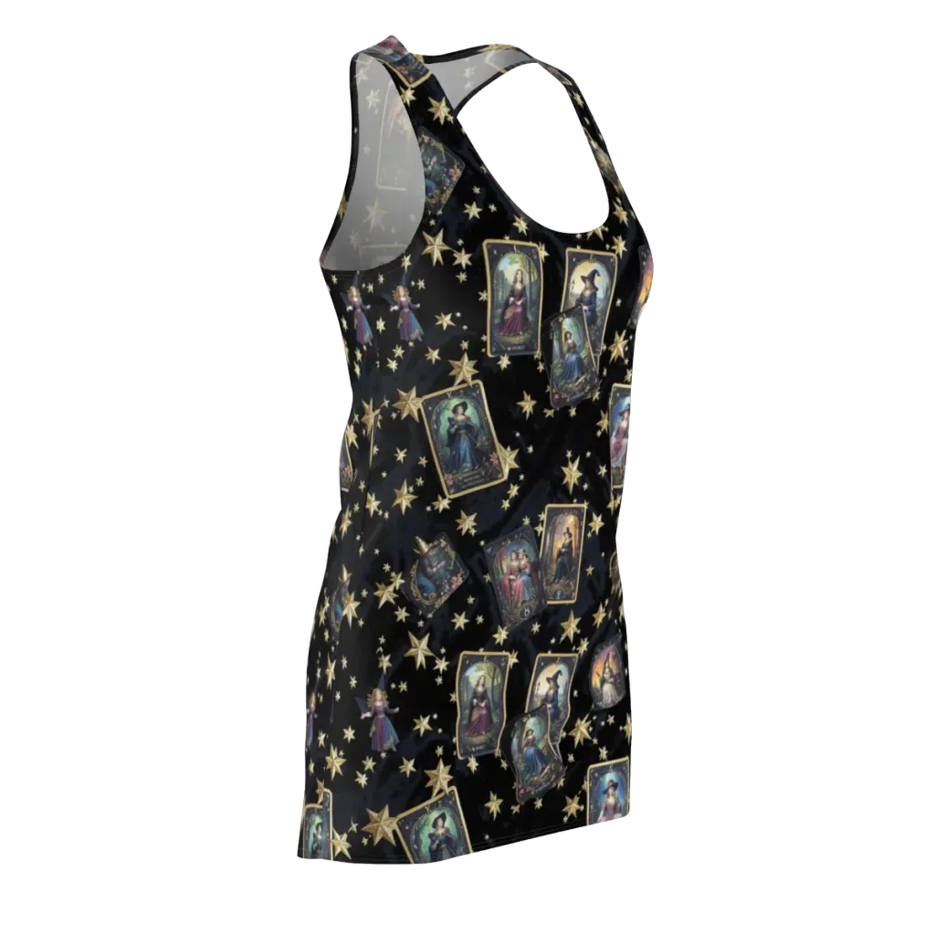Celestial Arcana on Racerback Dress — Front Side