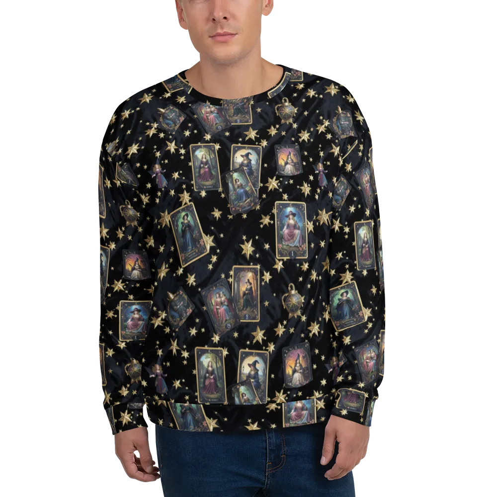 Celestial Arcana on Sweatshirt — Front