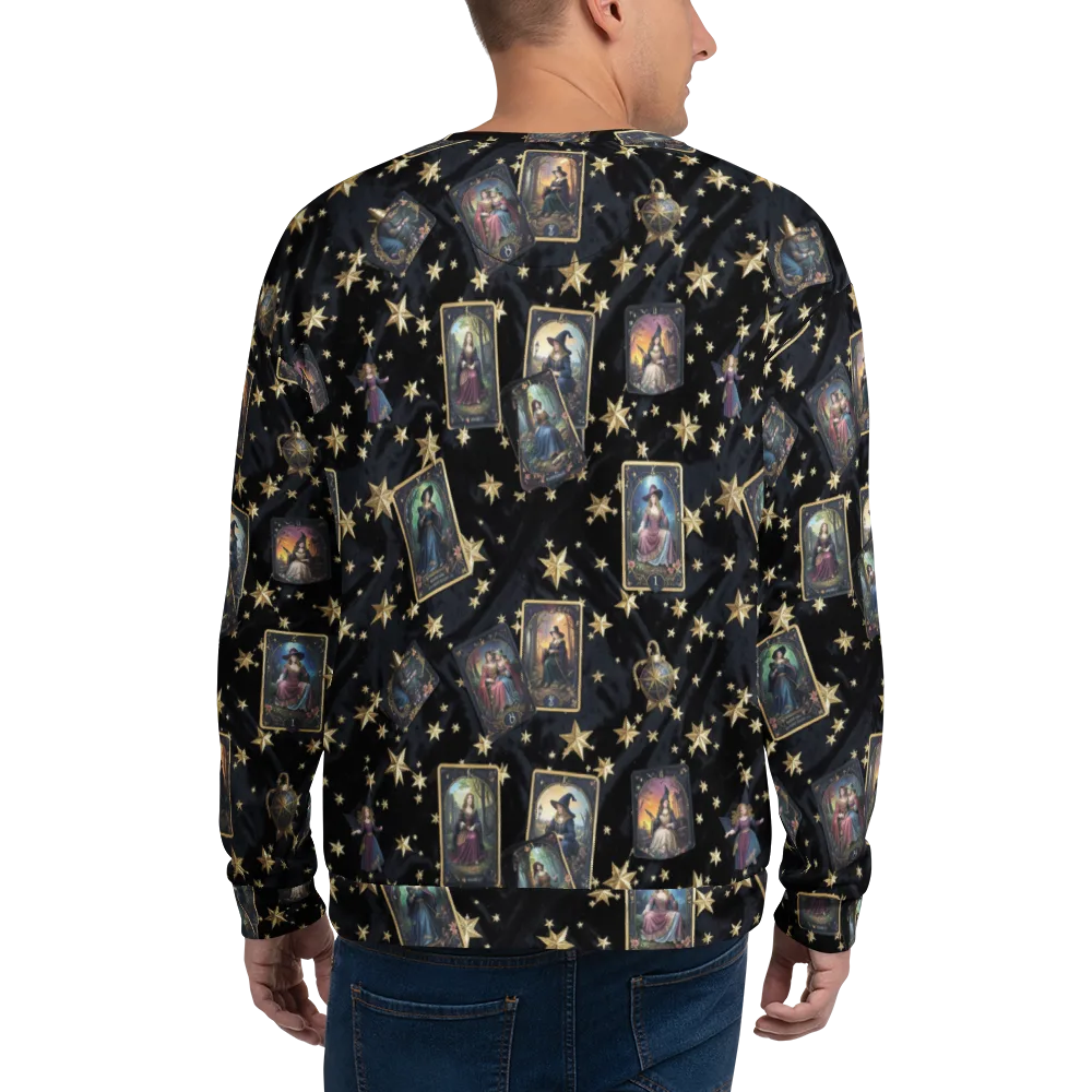 Celestial Arcana on Sweatshirt — Back