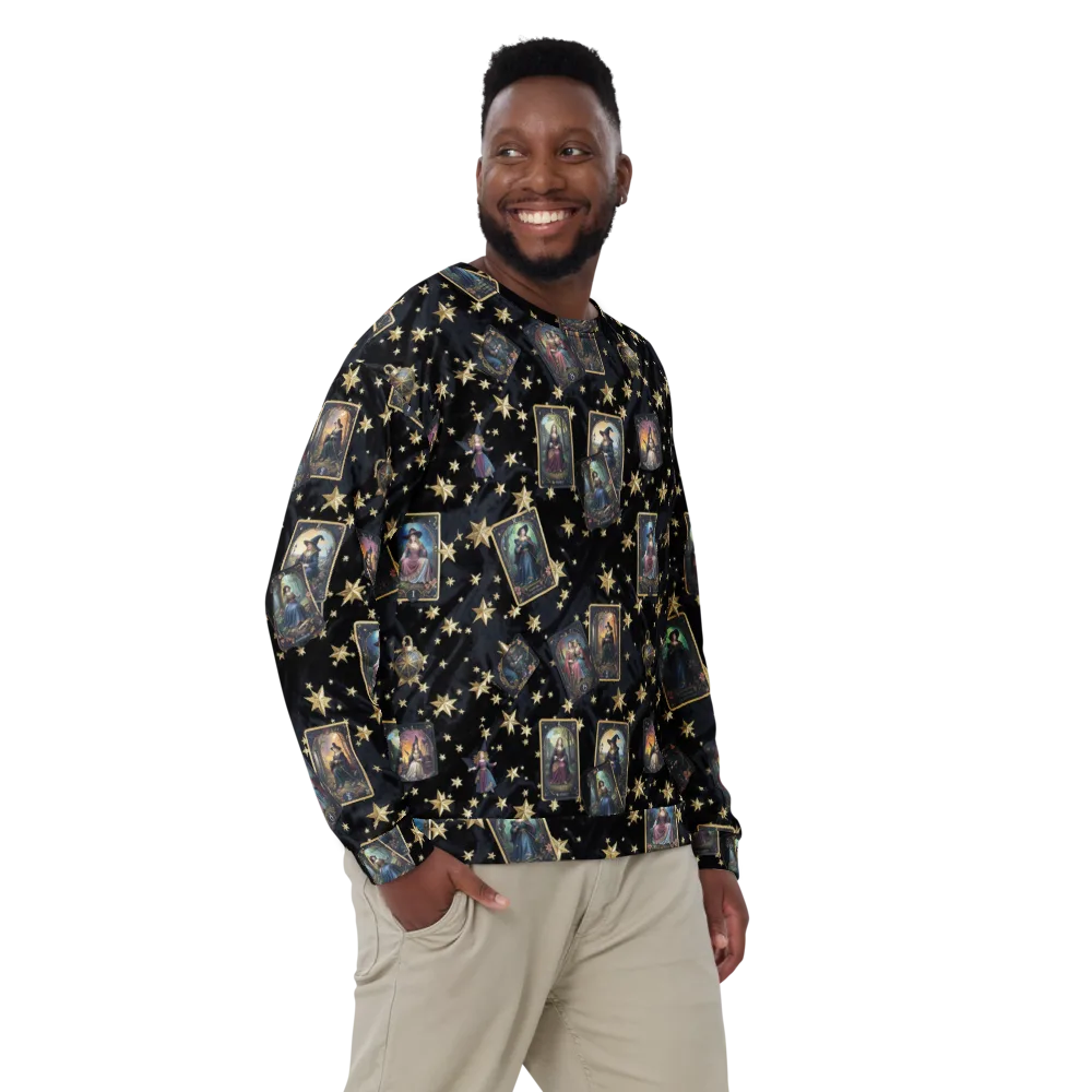 Celestial Arcana on Sweatshirt — Front