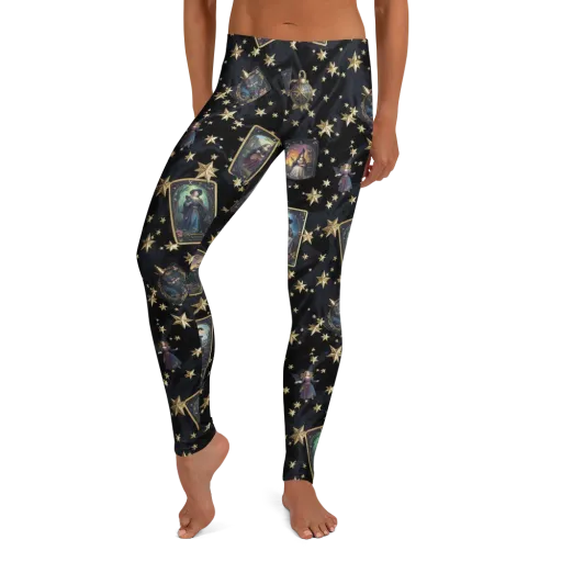 Celestial Arcana on a Leggings