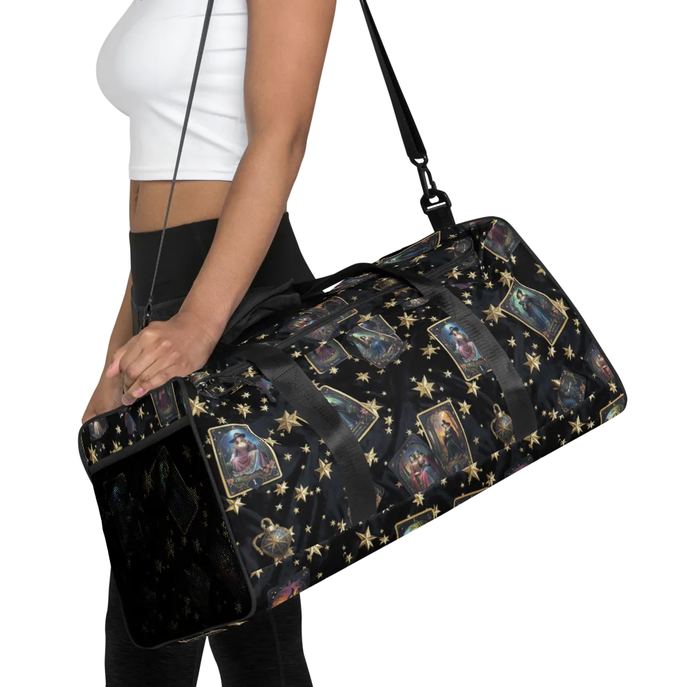 Celestial Arcana on Duffle Bag — Front