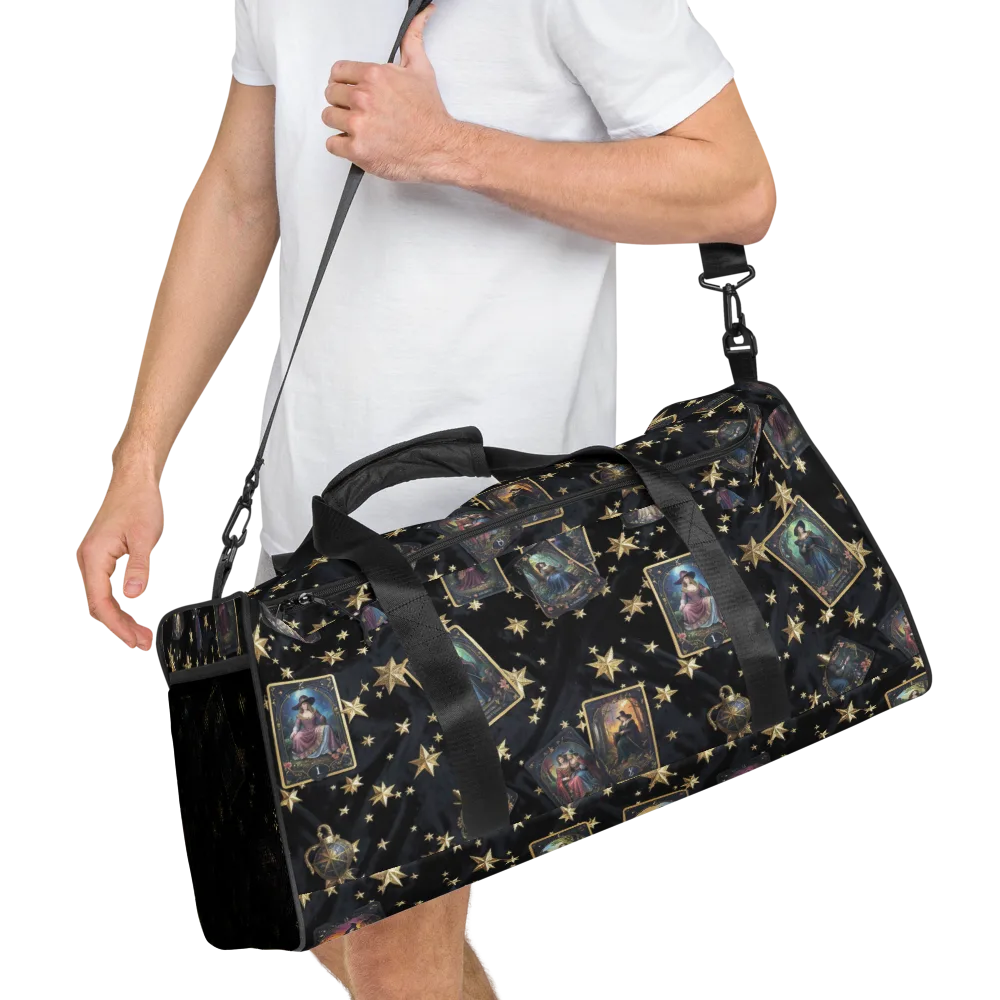 Celestial Arcana on Duffle Bag — Right Front