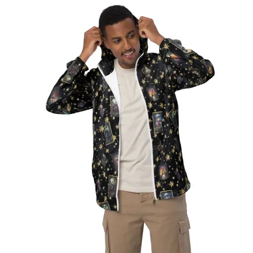 Celestial Arcana on a Men's Windbreaker