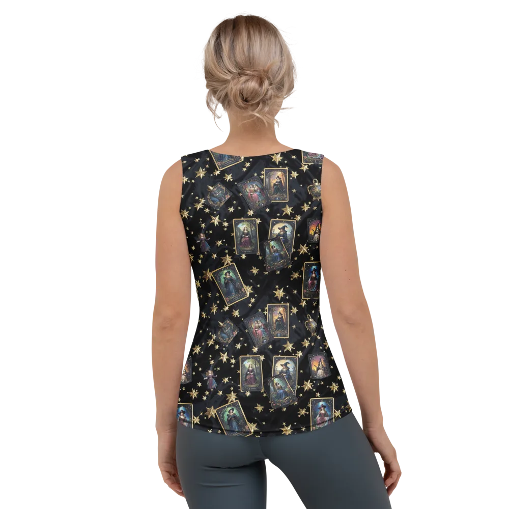 Celestial Arcana on Women's Tank Top — Back