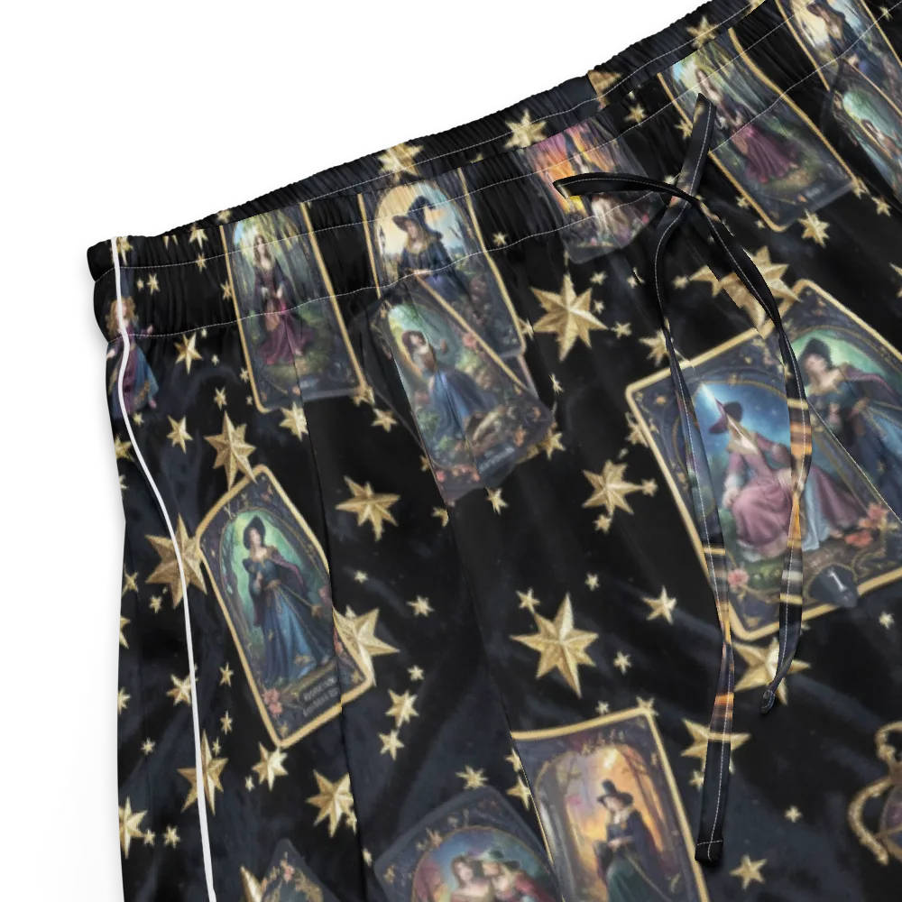 Celestial Arcana on Women's Pajama Shorts — Product details