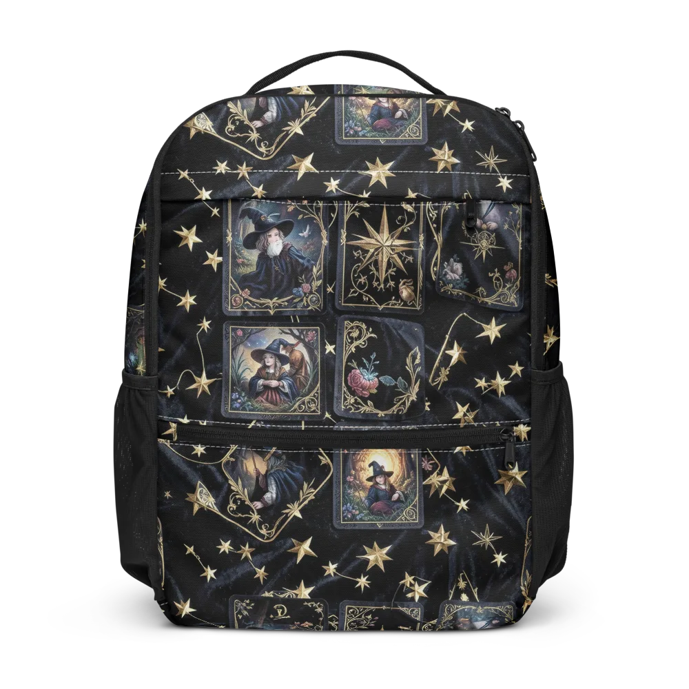 Midnight Arcana on Utility Backpack — Front