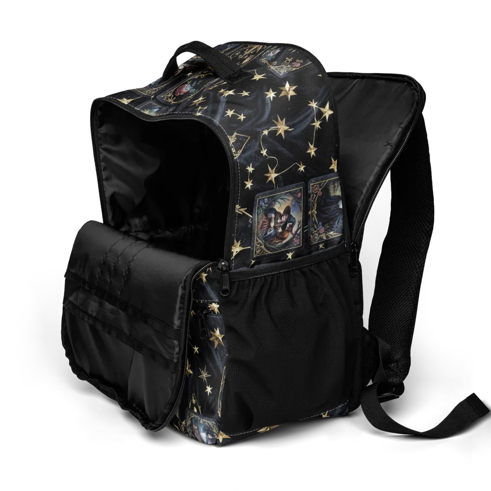 Midnight Arcana on Utility Backpack — Product details 2