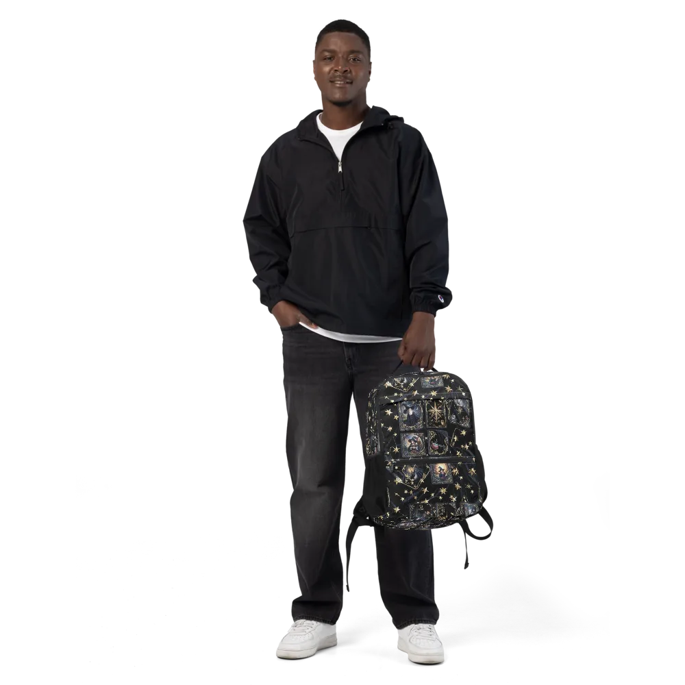 Midnight Arcana on Utility Backpack — Front