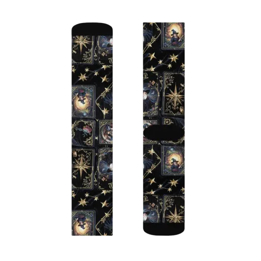 Midnight Arcana on a Socks