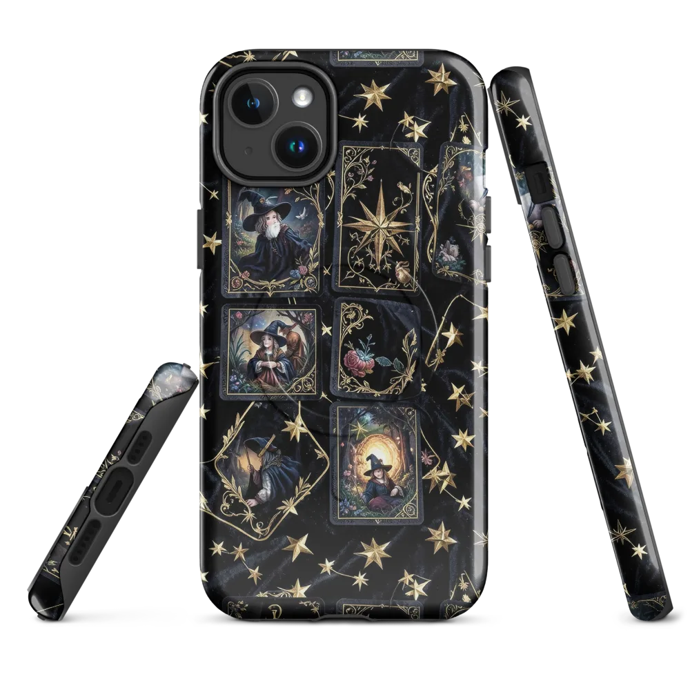 Midnight Arcana on MagSafe Tough Case for iPhone® — Front