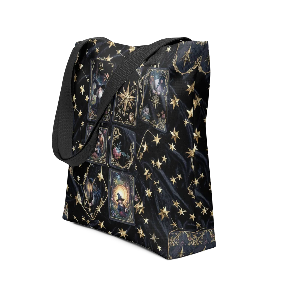 Midnight Arcana on Tote Bag — Front