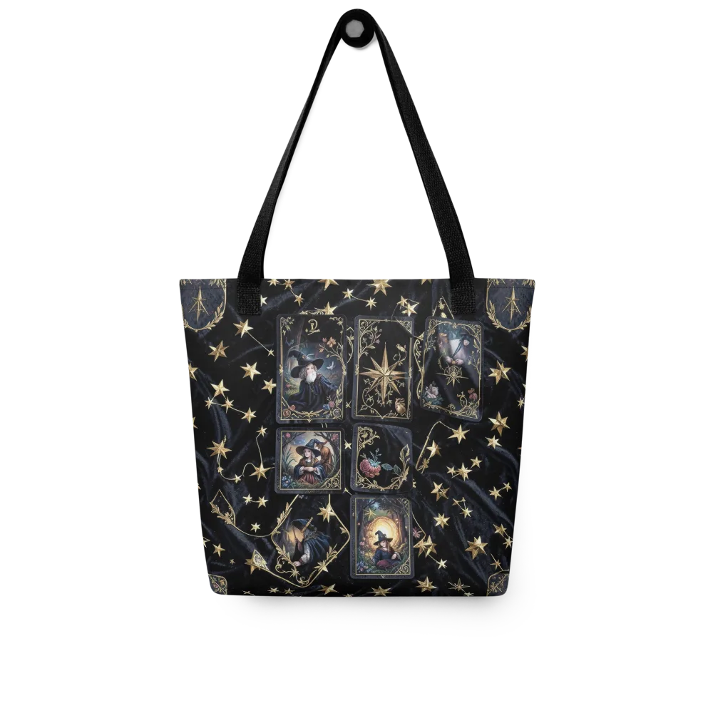 Midnight Arcana on Tote Bag — Front