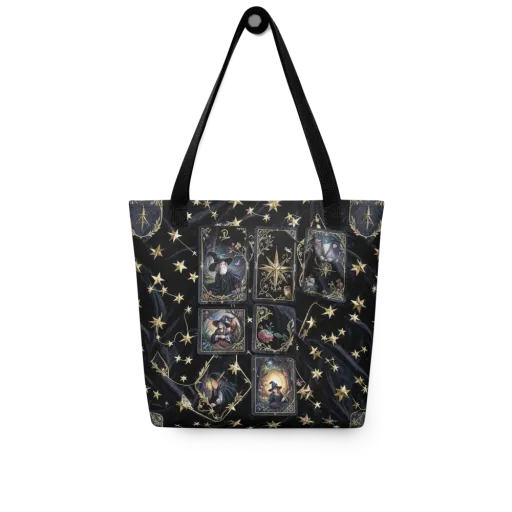 Midnight Arcana on a Tote Bag