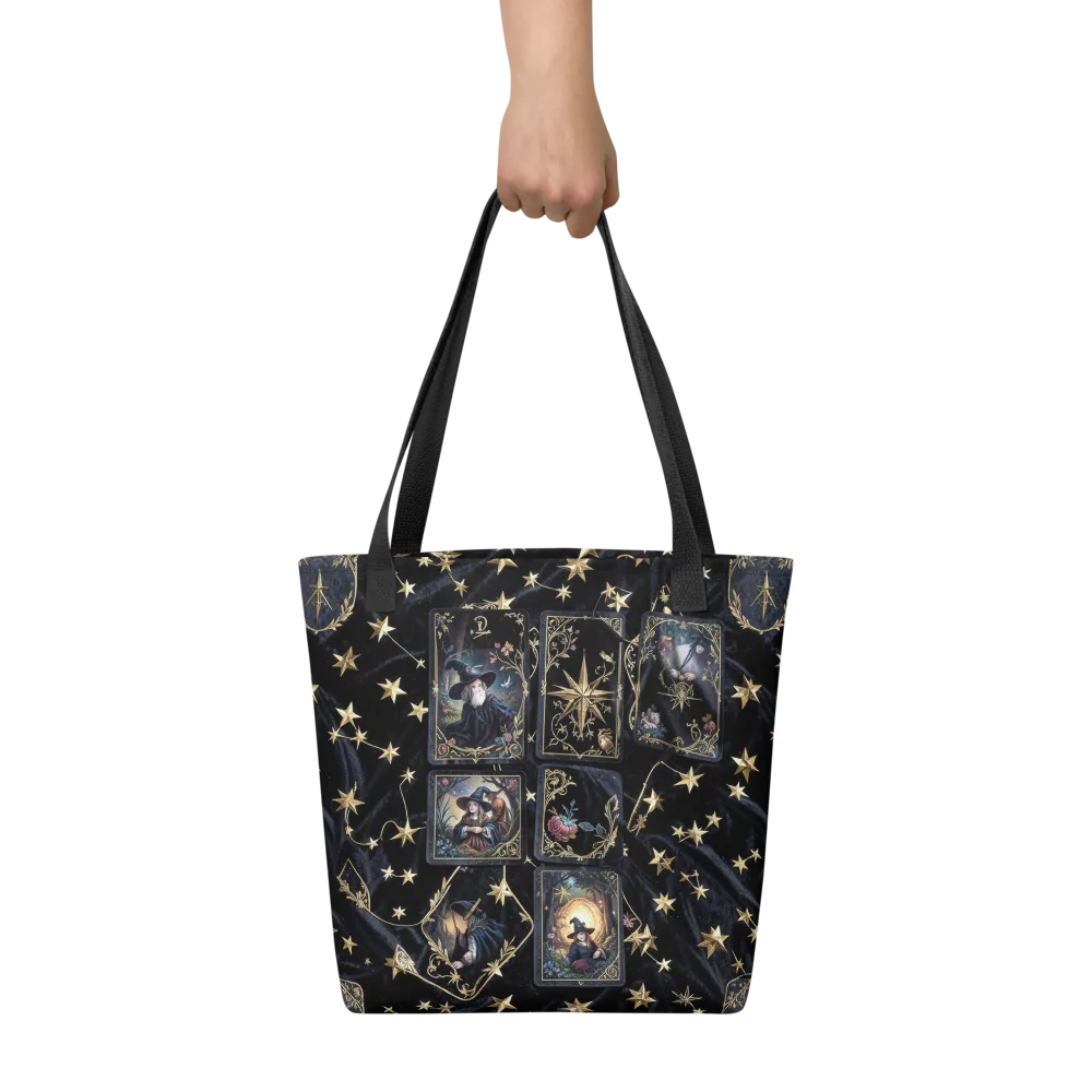 Midnight Arcana on Tote Bag — Front