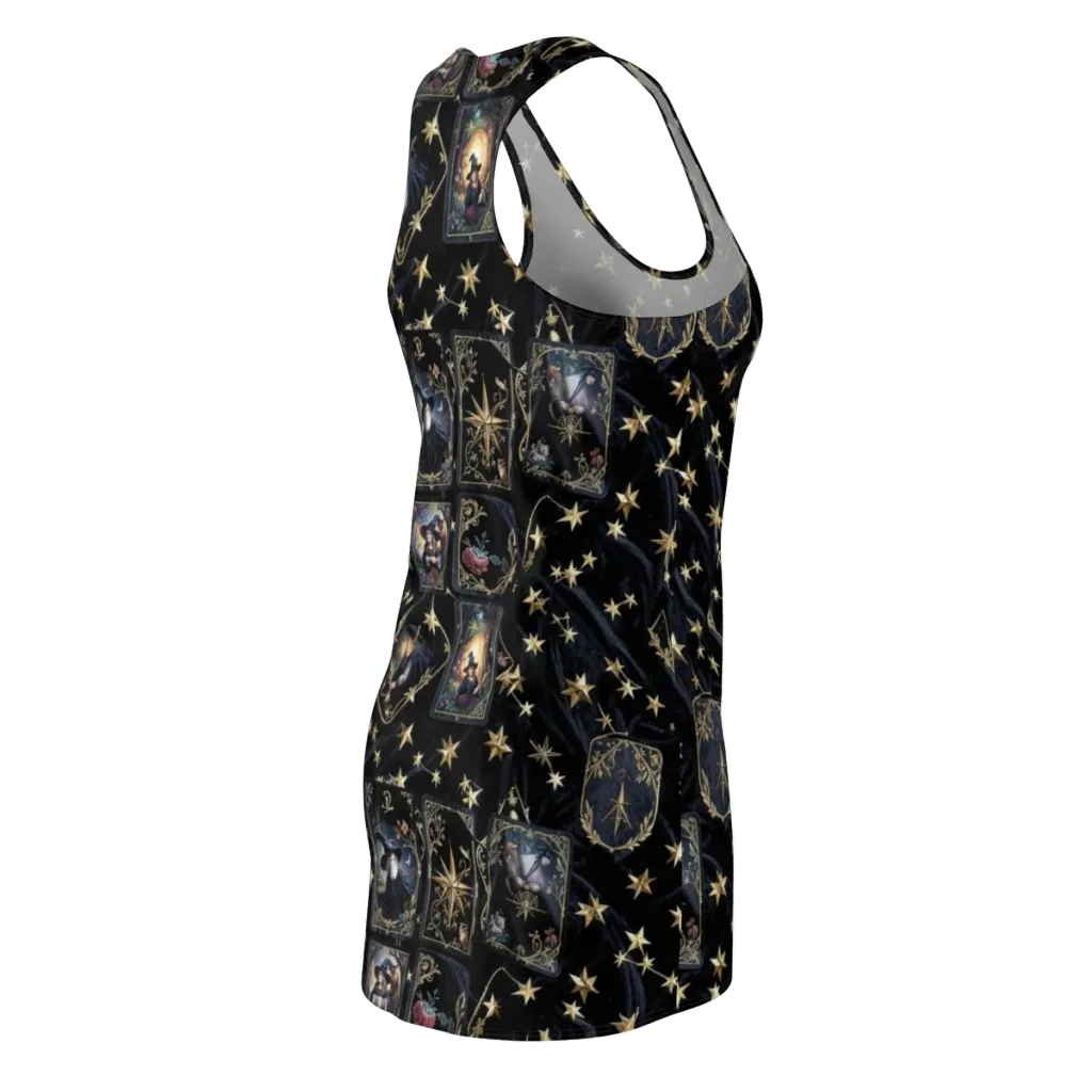 Midnight Arcana on Racerback Dress — Back Side