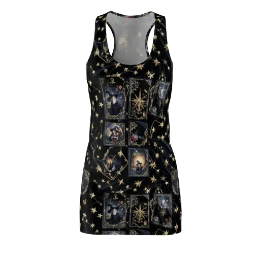 Midnight Arcana on a Racerback Dress