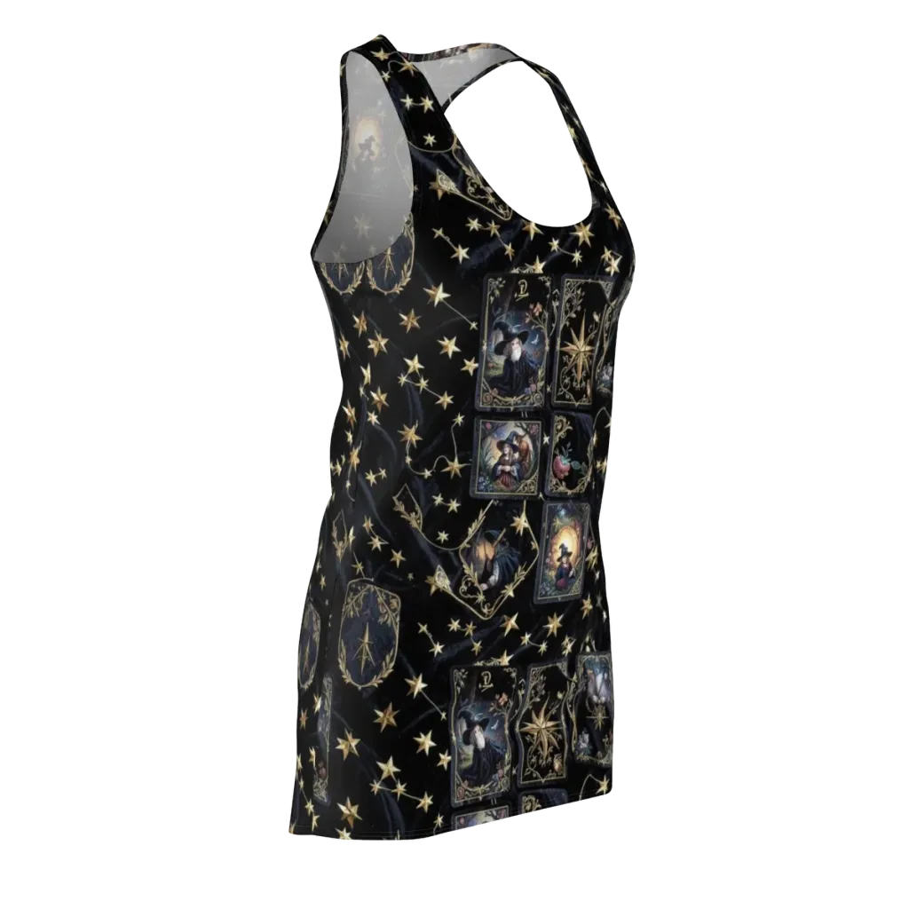 Midnight Arcana on Racerback Dress — Front Side