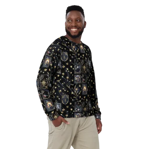 Midnight Arcana on a Sweatshirt