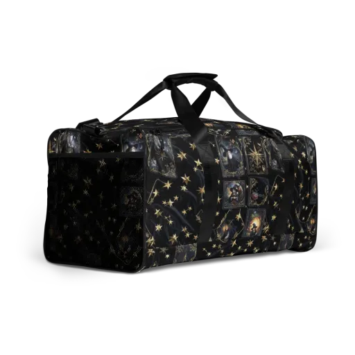 Midnight Arcana on a Duffle Bag