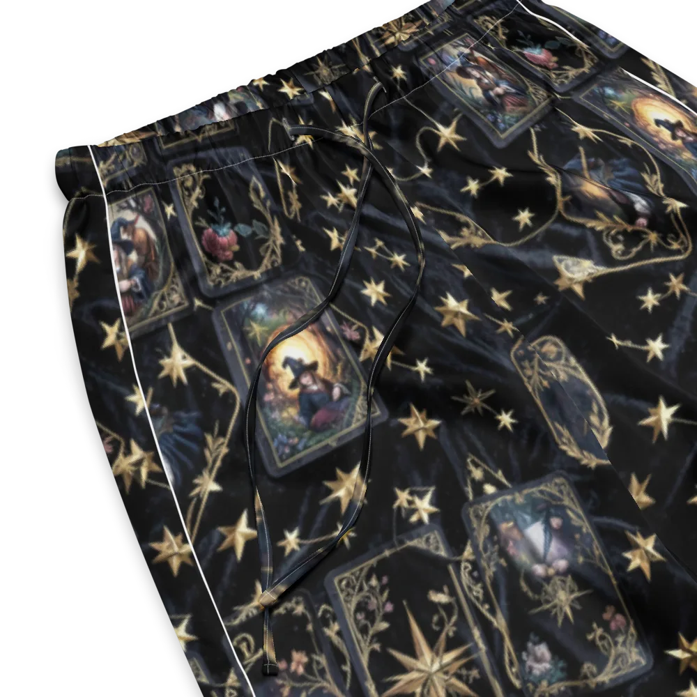 Midnight Arcana on Women's Pajama Pants — Product details