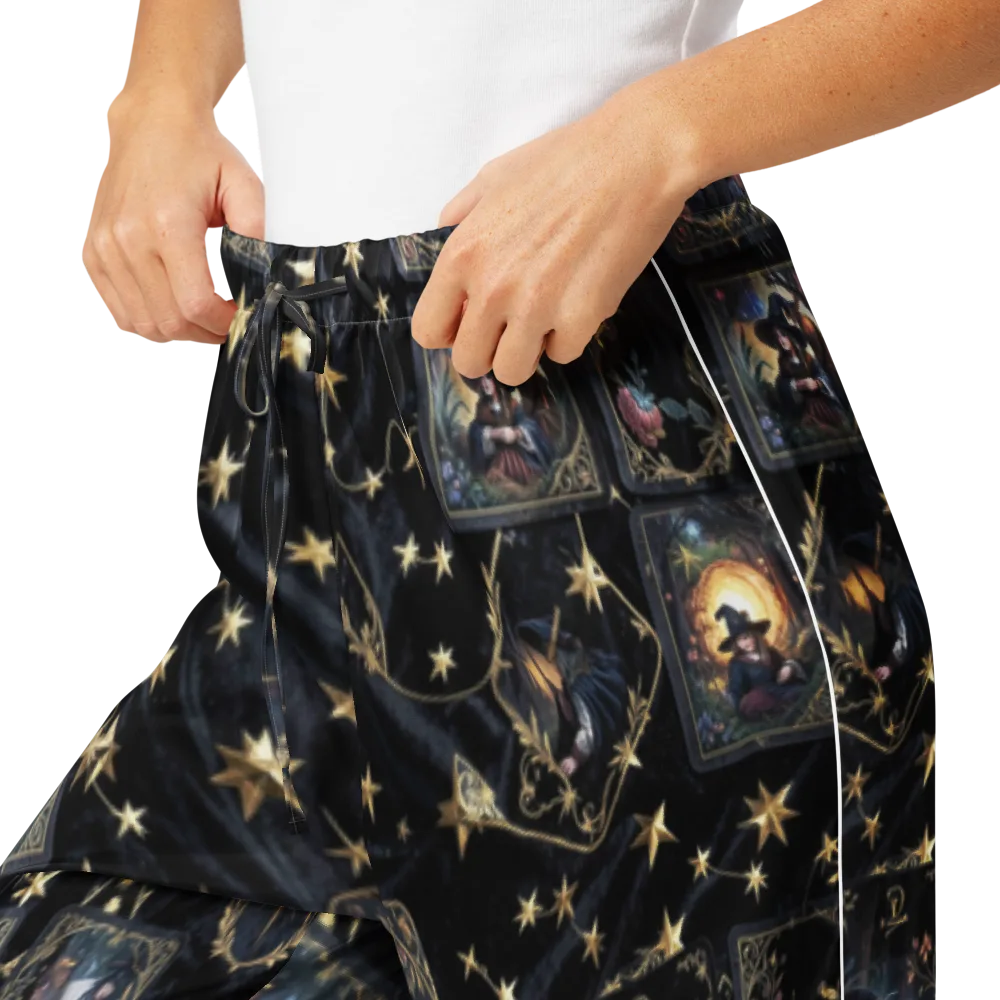 Midnight Arcana on Women's Pajama Pants — Product details