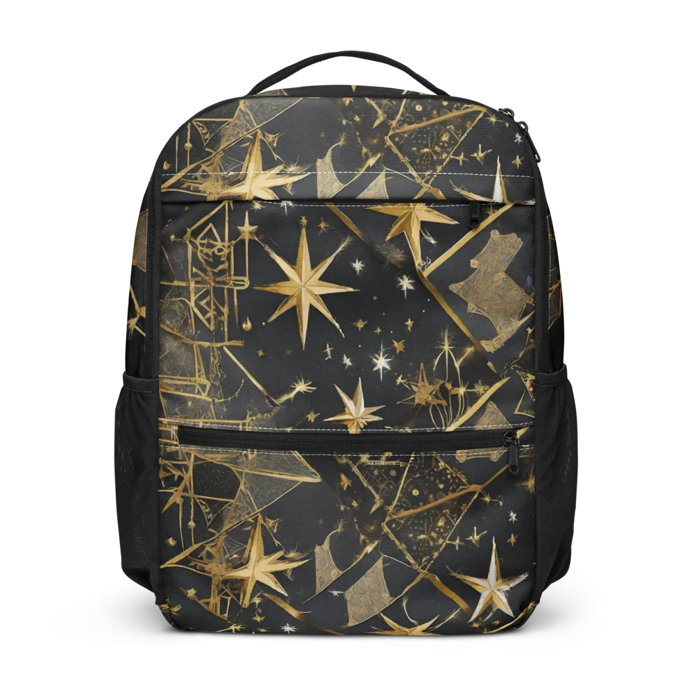 Nocturne Orbit on Utility Backpack — Front