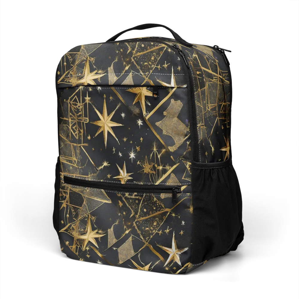 Nocturne Orbit on Utility Backpack — Left Front