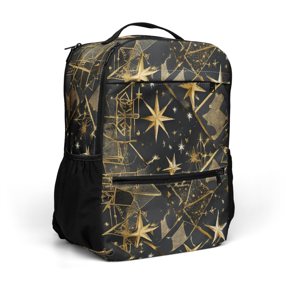 Nocturne Orbit on Utility Backpack — Right Front