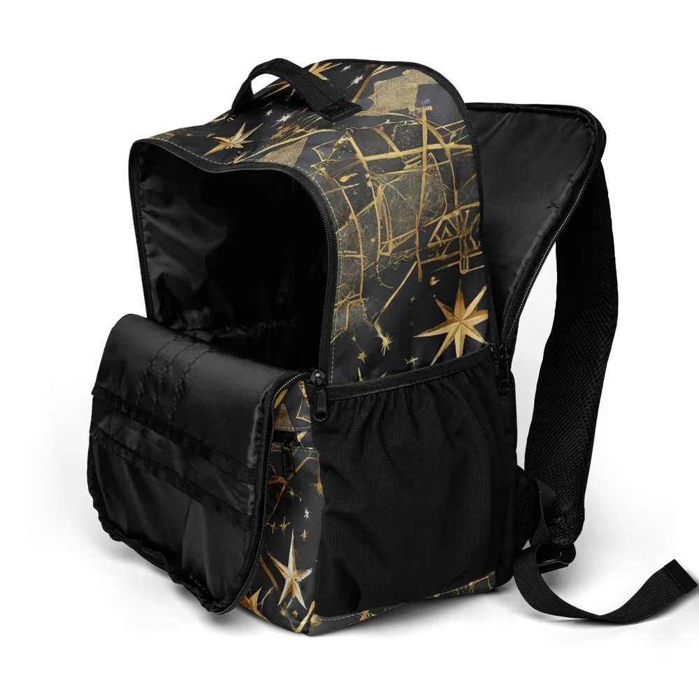 Nocturne Orbit on Utility Backpack — Product details 2