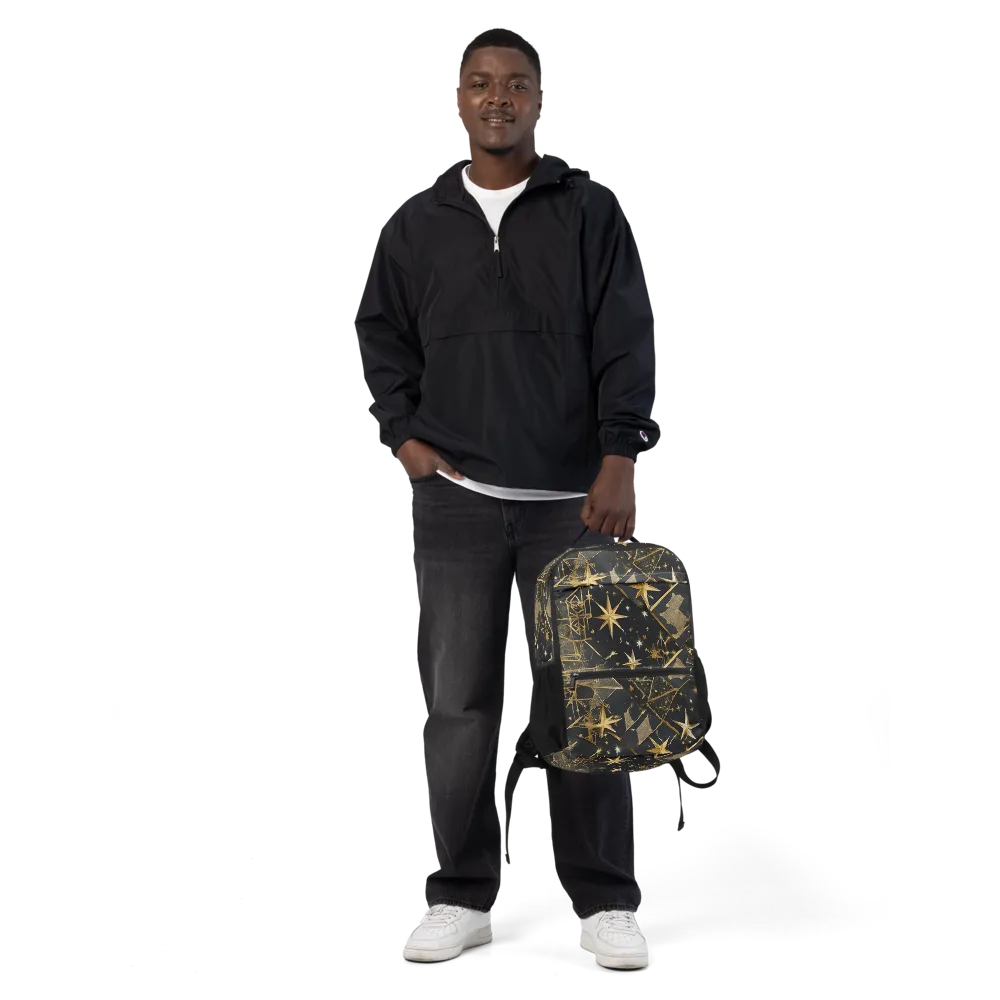 Nocturne Orbit on Utility Backpack — Front