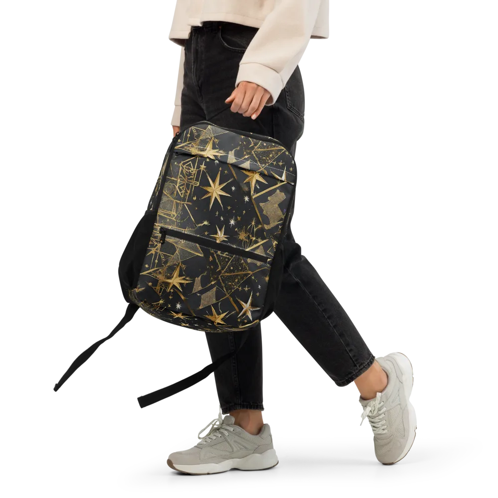 Nocturne Orbit on Utility Backpack — Front