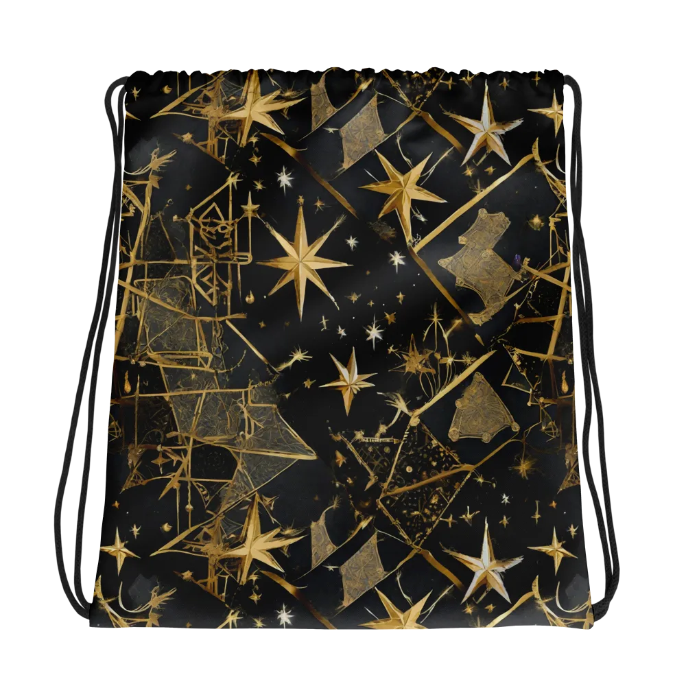 Nocturne Orbit on Drawstring Bag — Photo