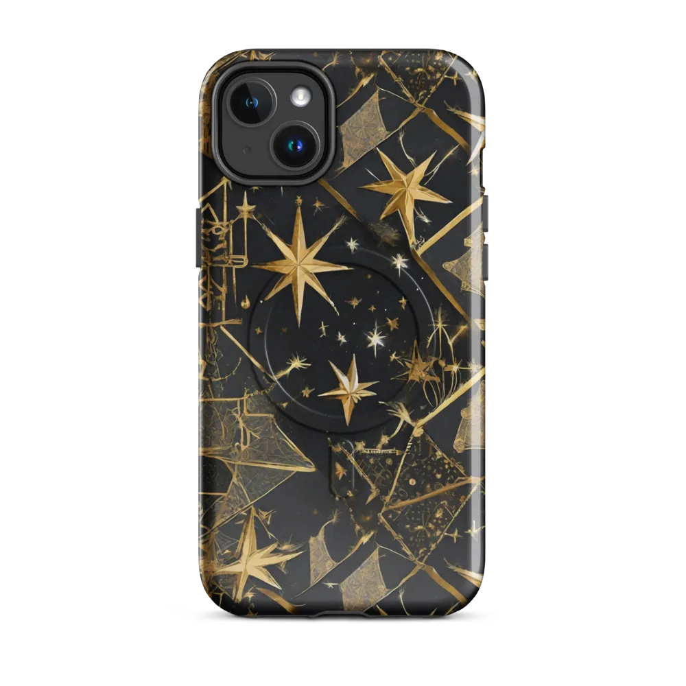 Nocturne Orbit on MagSafe Tough Case for iPhone® — Front