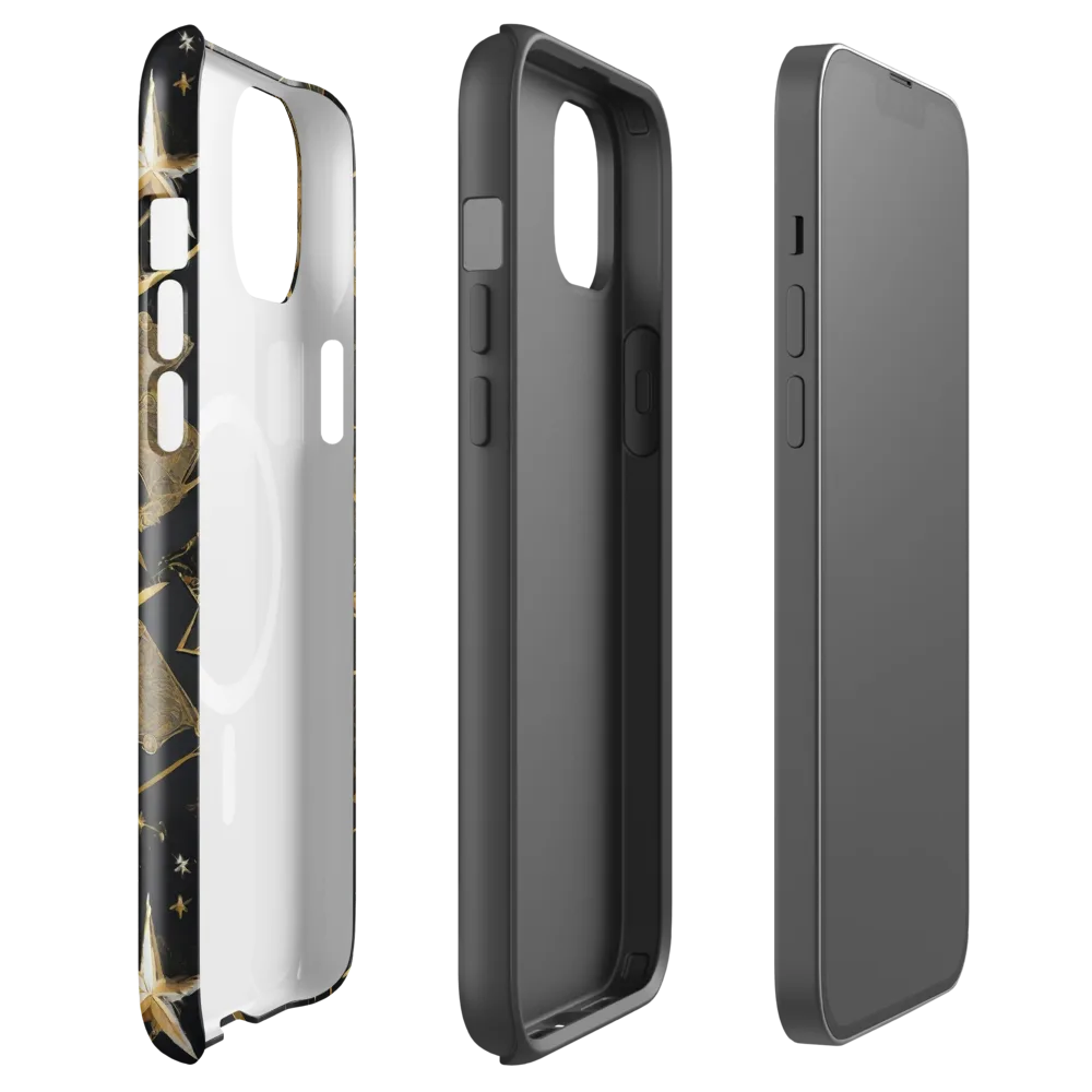 Nocturne Orbit on MagSafe Tough Case for iPhone® — Front