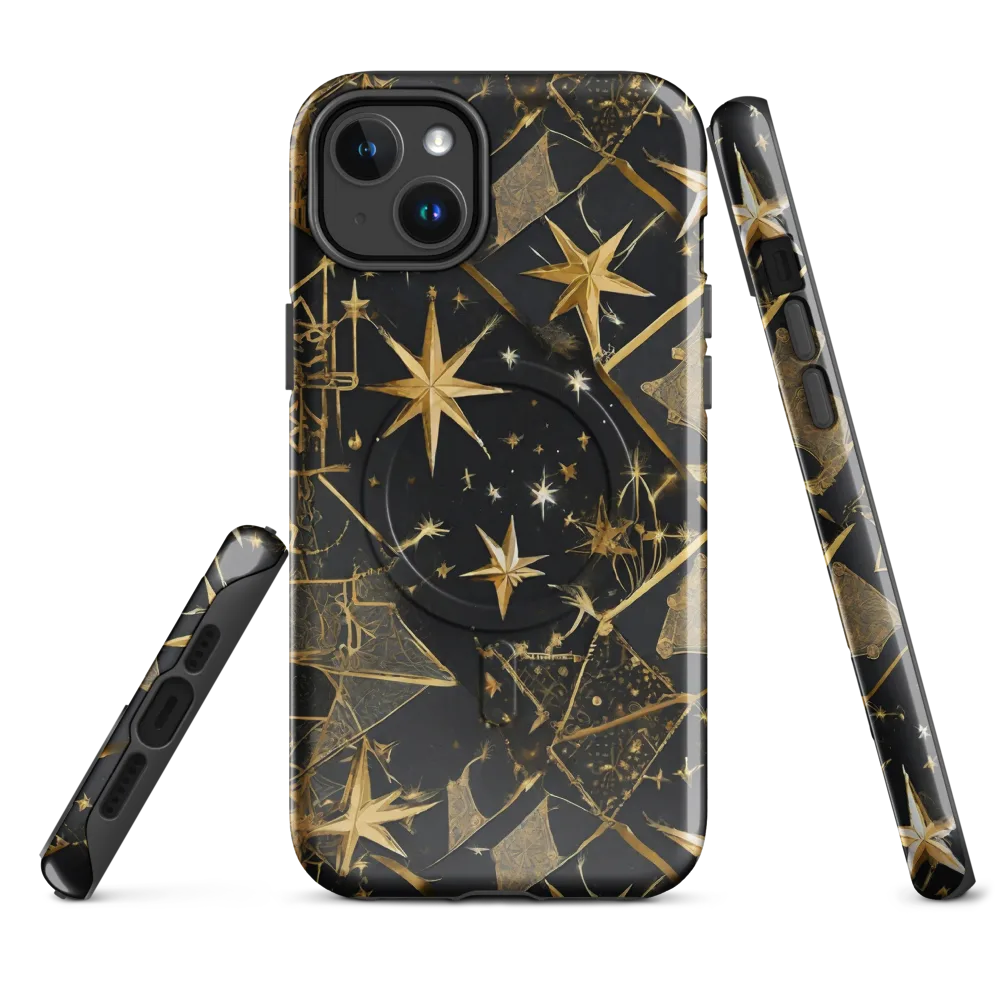 Nocturne Orbit on MagSafe Tough Case for iPhone® — Front