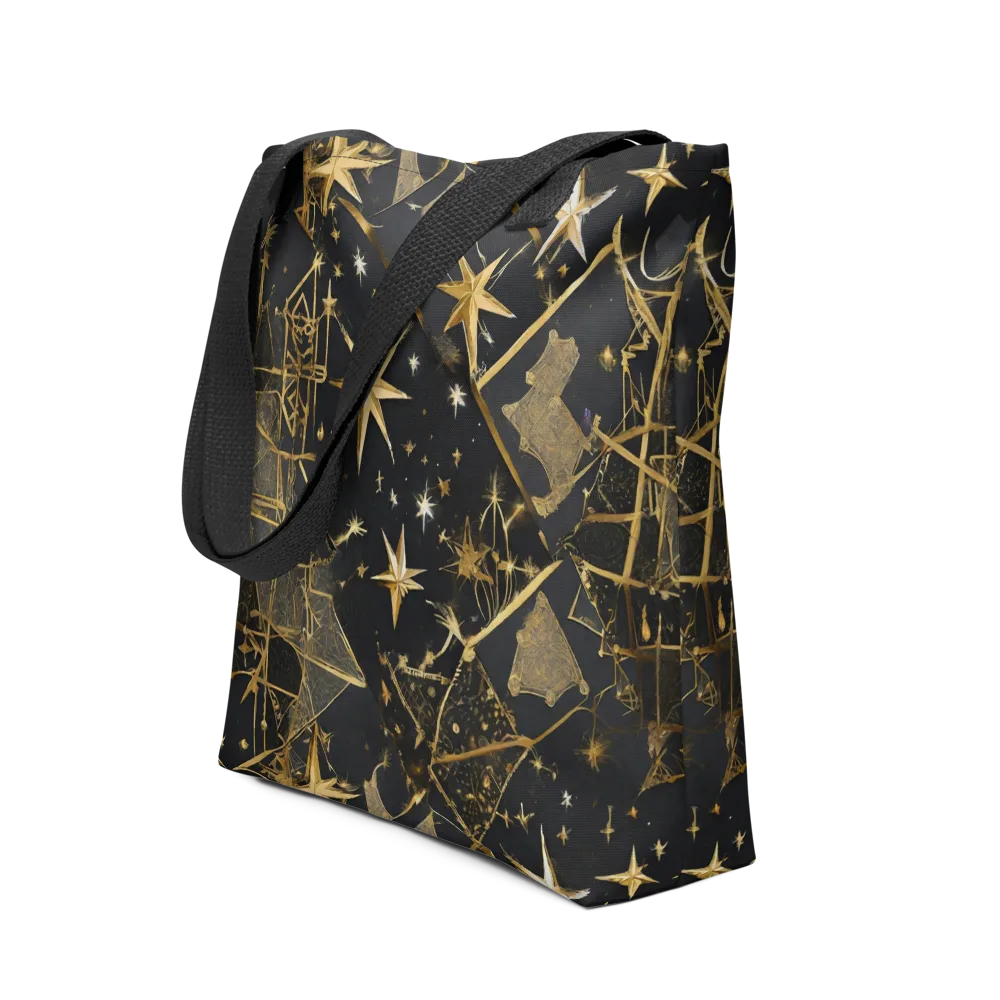 Nocturne Orbit on Tote Bag — Front