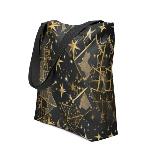 Nocturne Orbit on a Tote Bag