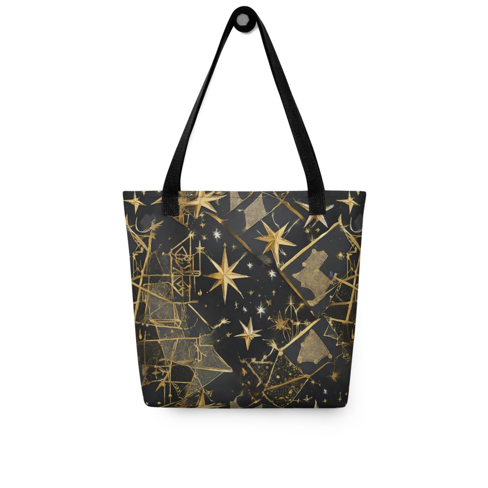 Nocturne Orbit on Tote Bag — Front