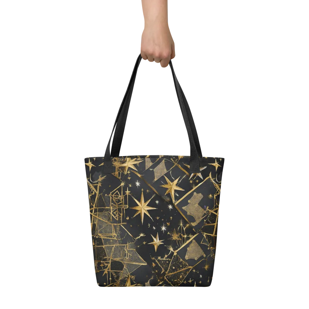 Nocturne Orbit on Tote Bag — Front