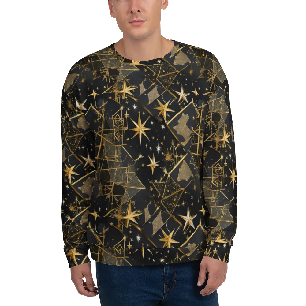 Nocturne Orbit on Sweatshirt — Front