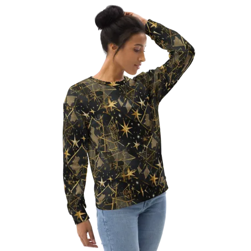 Nocturne Orbit on a Sweatshirt