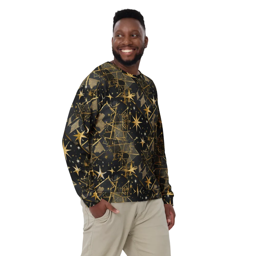 Nocturne Orbit on Sweatshirt — Front