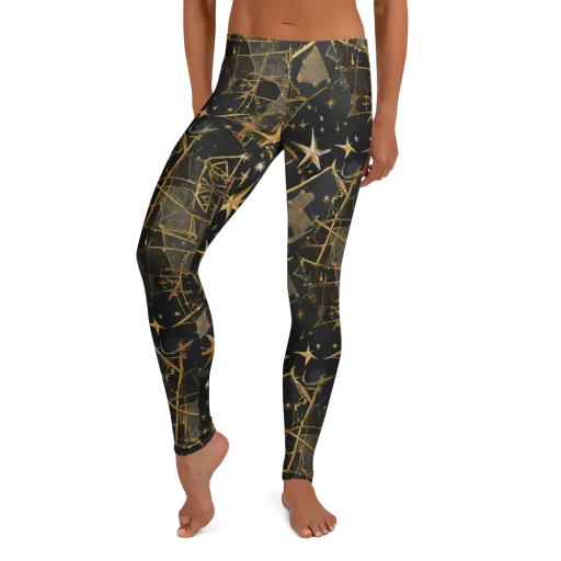Nocturne Orbit on a Leggings