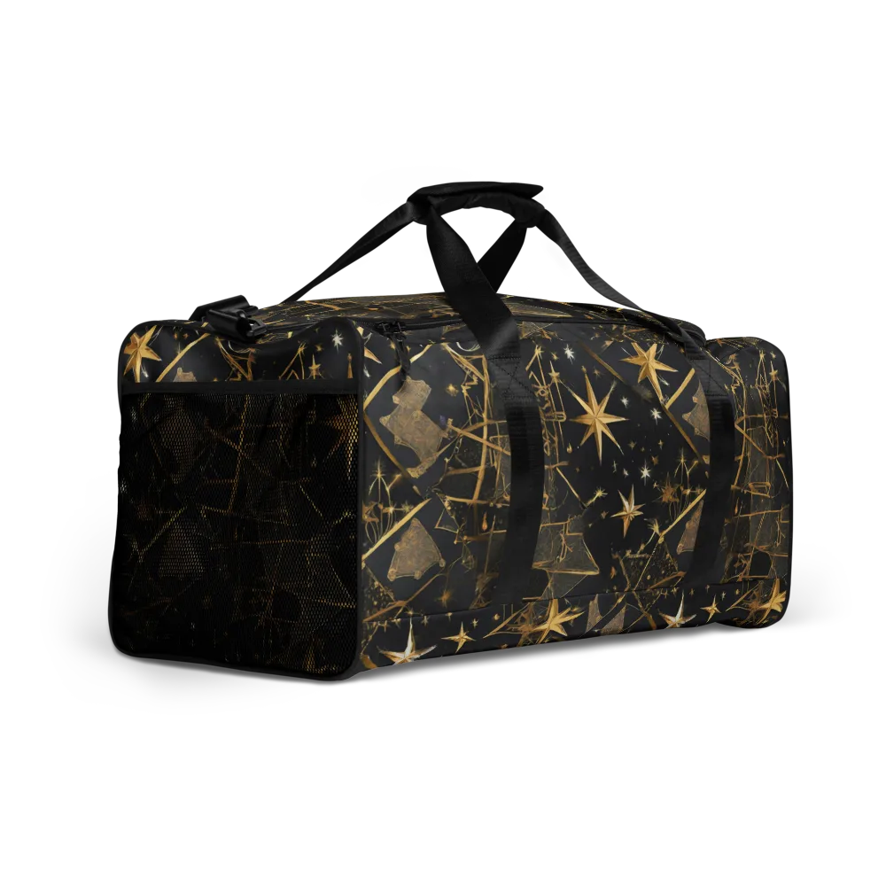 Nocturne Orbit on Duffle Bag — Right Front