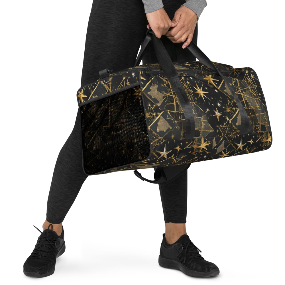 Nocturne Orbit on Duffle Bag — Right Front