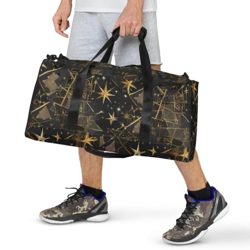 Nocturne Orbit on a Duffle Bag