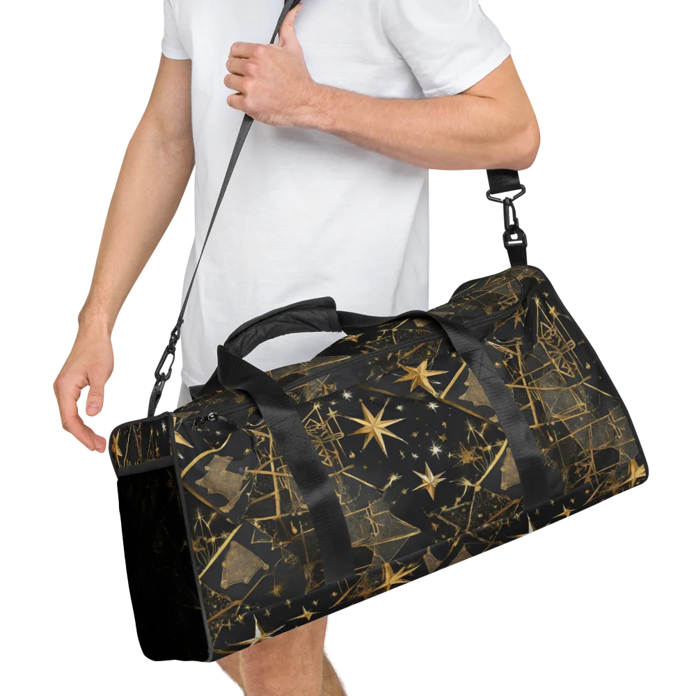 Nocturne Orbit on Duffle Bag — Right Front