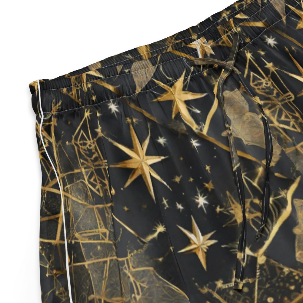 Nocturne Orbit on Women's Pajama Shorts — Product details