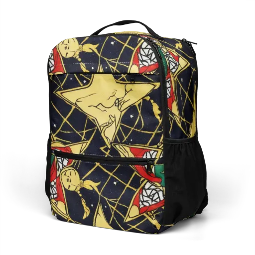 Midnight Starlets on a Utility Backpack